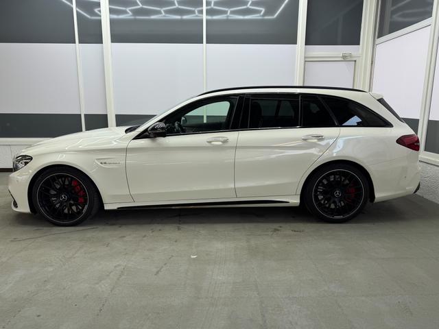 Mercedes-Benz C-Klasse AMG S NAVI PANO BURMEISTER HUD 