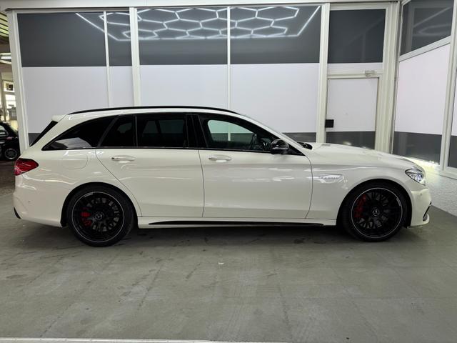 Mercedes-Benz C-Klasse AMG S NAVI PANO BURMEISTER HUD 