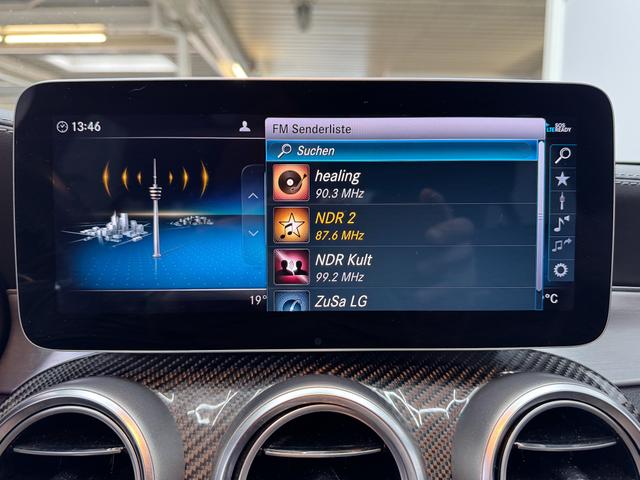Mercedes-Benz C-Klasse AMG S NAVI PANO BURMEISTER HUD 