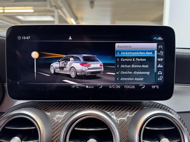 Mercedes-Benz C-Klasse AMG S NAVI PANO BURMEISTER HUD 