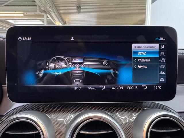 Mercedes-Benz C-Klasse AMG S NAVI PANO BURMEISTER HUD 