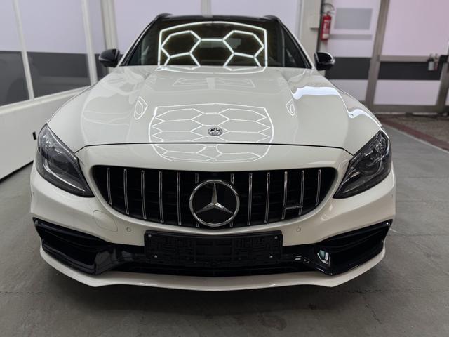 Mercedes-Benz C-Klasse AMG S NAVI PANO BURMEISTER HUD 