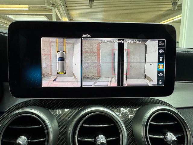 Mercedes-Benz C-Klasse AMG S NAVI PANO BURMEISTER HUD 