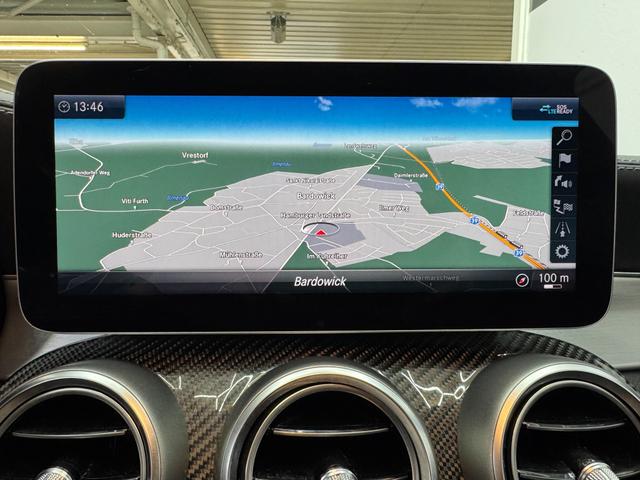 Mercedes-Benz C-Klasse AMG S NAVI PANO BURMEISTER HUD 