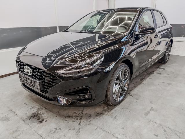 Hyundai i30 STYLE EDITION SHZ NAVI ALU LED RFK PDC 