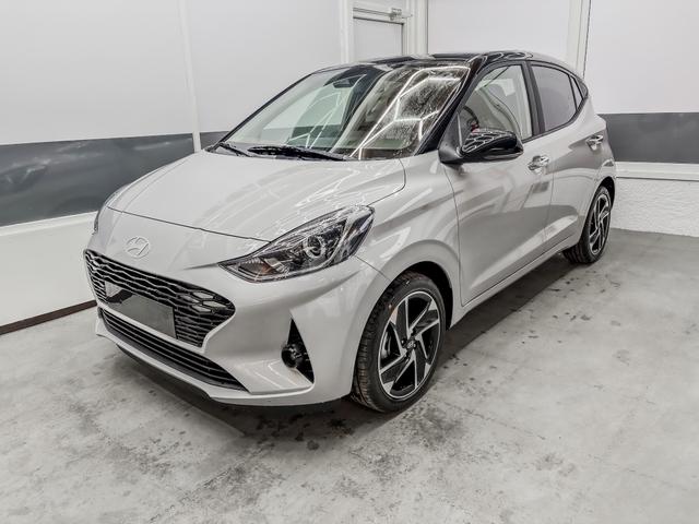 Hyundai i10 PREMIUM AUT SHZ SMART KEY KLIMAAUTOMATIK AMBIENTE ALU RFK PDC NAVI 