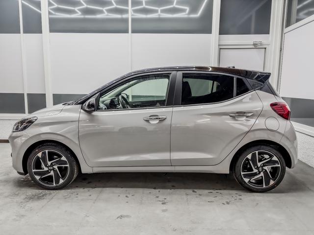 Hyundai i10 PREMIUM AUT SHZ SMART KEY KLIMAAUTOMATIK AMBIENTE ALU RFK PDC NAVI 