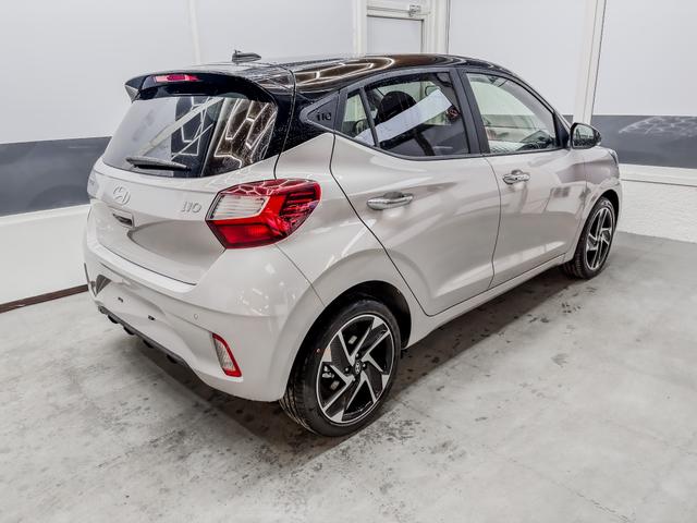 Hyundai i10 PREMIUM AUT SHZ SMART KEY KLIMAAUTOMATIK AMBIENTE ALU RFK PDC NAVI 
