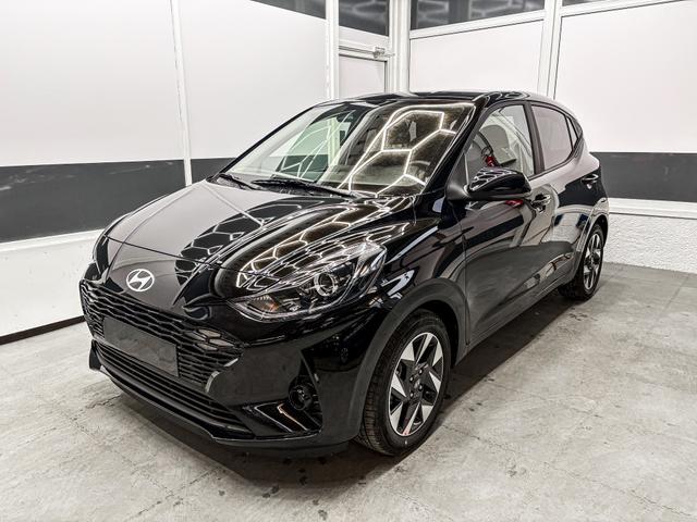 Hyundai i10 - PREMIUM AUT SHZ KLIMAAUTOMATIK AMBIENTE ALU RFK PDC NAVI