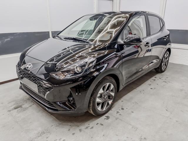 Hyundai i10 PREMIUM AUT SHZ KLIMAAUTOMATIK AMBIENTE ALU RFK PDC NAVI 