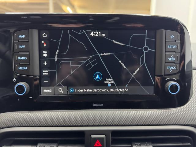 Hyundai i10 STYLE AUT KLIMAAUTOMATIK NAVI SHZ RFK TEMPOMAT 