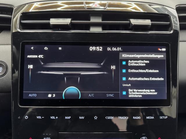 Hyundai TUCSON N-LINE 4WD DCT NAVI ACC KRELL LED 