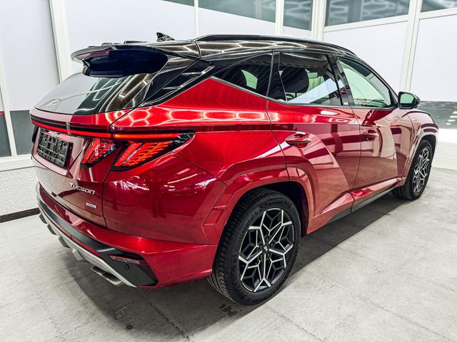 Hyundai TUCSON N-LINE 4WD DCT NAVI ACC KRELL LED 