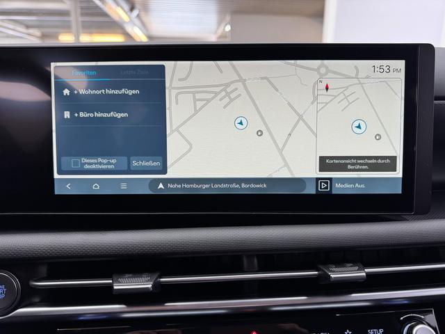 Hyundai TUCSON STYLE TRANSPORTSCHADEN KLIMAAUTOMATIK TOTWINKEL NAVI SHZ RFK PDC 