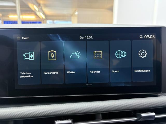 Hyundai TUCSON - STYLE AUT KLIMAAUTOMATIK TOTWINKEL NAVI SHZ RFK PDC