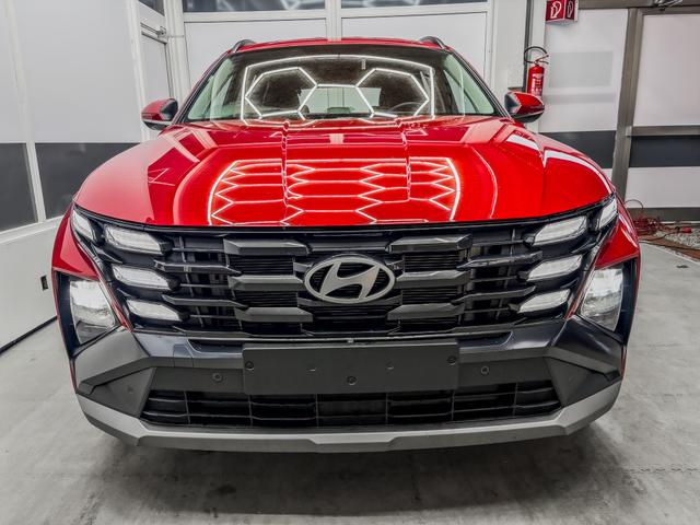 Hyundai TUCSON - STYLE AUT KLIMAAUTOMATIK TOTWINKEL NAVI SHZ RFK PDC