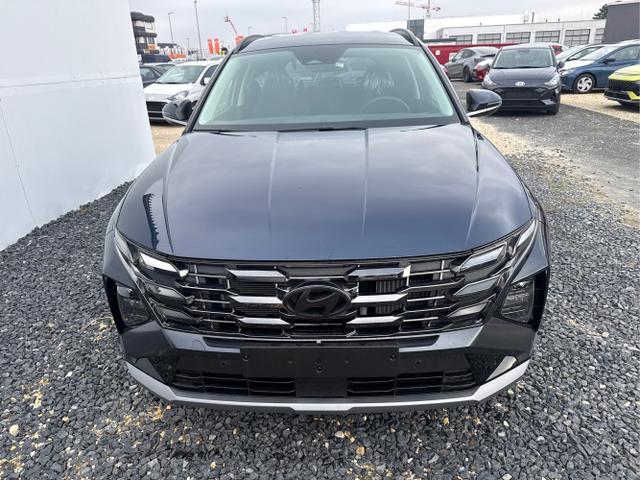 Hyundai / TUCSON / Blau / / / DCT EL.HECKKLAPPE E-SHIFT RFK SHZ v+h