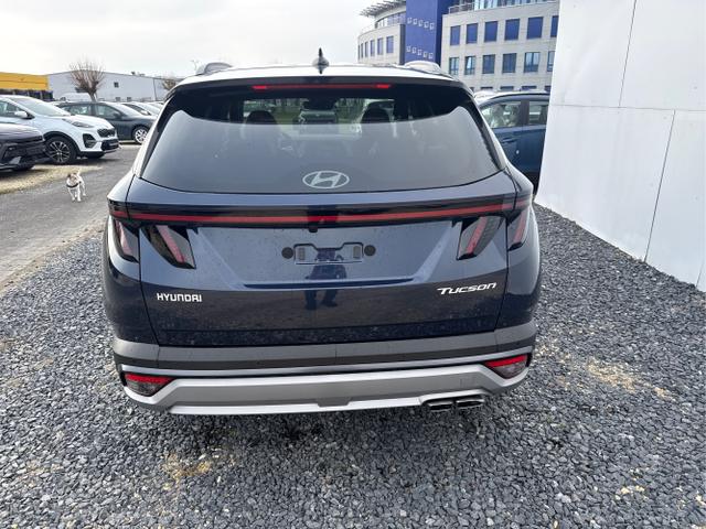 Hyundai / TUCSON / Blau /  /  / DCT EL.HECKKLAPPE E-SHIFT RFK SHZ v+h