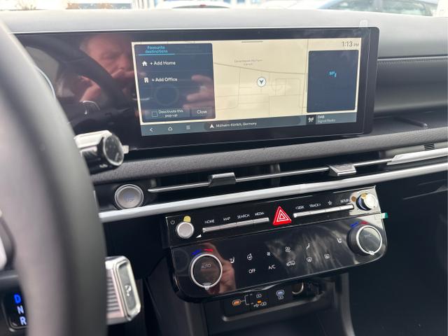 Hyundai / TUCSON / Blau /  /  / DCT EL.HECKKLAPPE E-SHIFT RFK SHZ v+h