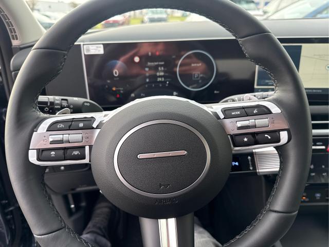 Hyundai / TUCSON / Blau /  /  / DCT EL.HECKKLAPPE E-SHIFT RFK SHZ v+h