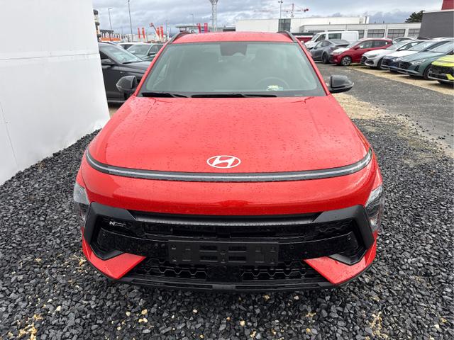 Hyundai / KONA / Orange /  /  / DCT N-LINE SHZ RFK NAVI ACC 