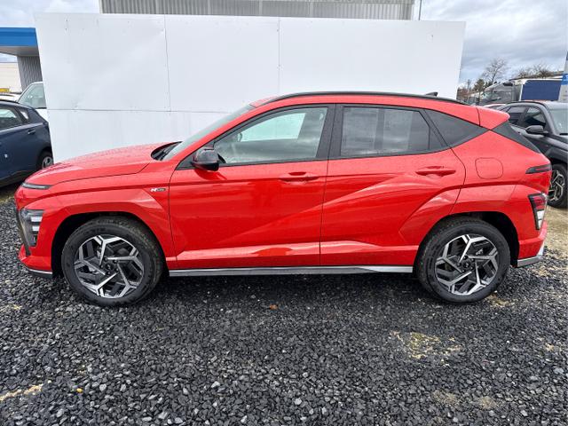 Hyundai / KONA / Orange /  /  / DCT N-LINE SHZ RFK NAVI ACC 