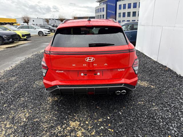 Hyundai / KONA / Orange /  /  / DCT N-LINE SHZ RFK NAVI ACC 