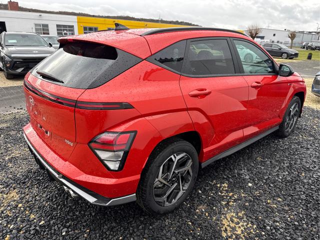 Hyundai / KONA / Orange /  /  / DCT N-LINE SHZ RFK NAVI ACC 