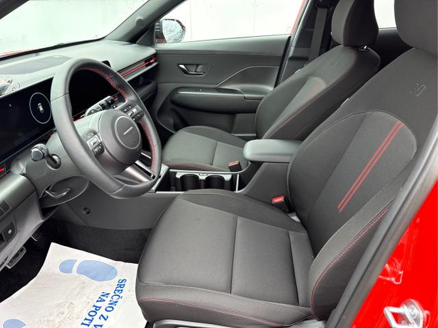Hyundai / KONA / Orange /  /  / DCT N-LINE SHZ RFK NAVI ACC 