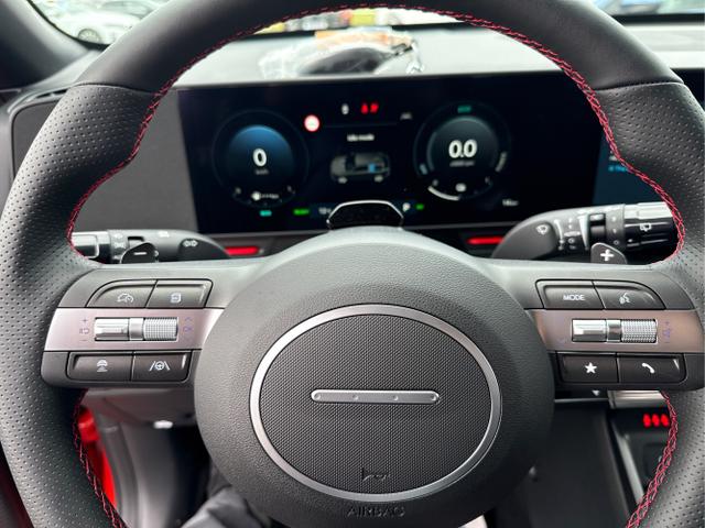 Hyundai / KONA / Orange /  /  / DCT N-LINE SHZ RFK NAVI ACC 