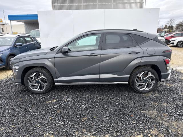 Hyundai / KONA / Grau / / / HEV DCT N-LINE EDITION BOSE 360 NAVI SHZ 