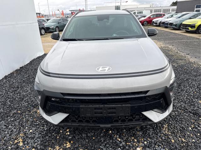 Hyundai / KONA / Grau / / / 1.6 T-GDi DCT N-LINE SHZ NAVI ACC RFK