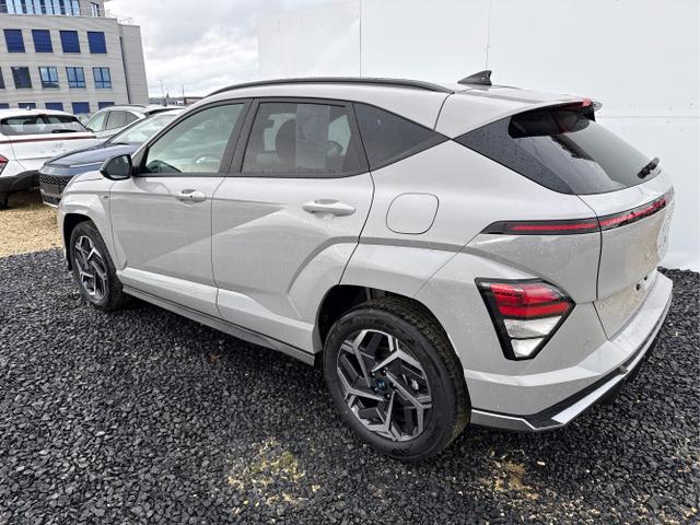 Hyundai / KONA / Grau / / / 1.6 T-GDi DCT N-LINE SHZ NAVI ACC RFK