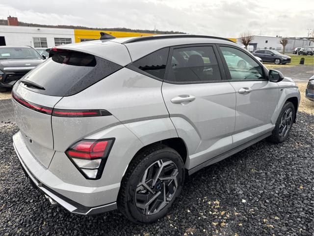 Hyundai / KONA / Grau / / / 1.6 T-GDi DCT N-LINE SHZ NAVI ACC RFK