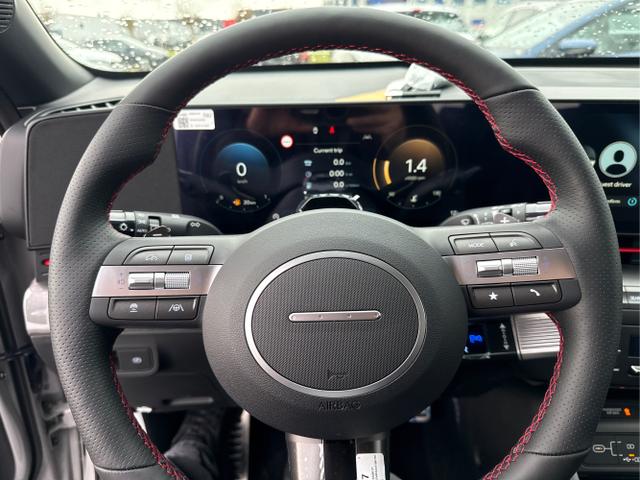 Hyundai / KONA / Grau /  /  / 1.6 T-GDi DCT N-LINE SHZ NAVI ACC RFK