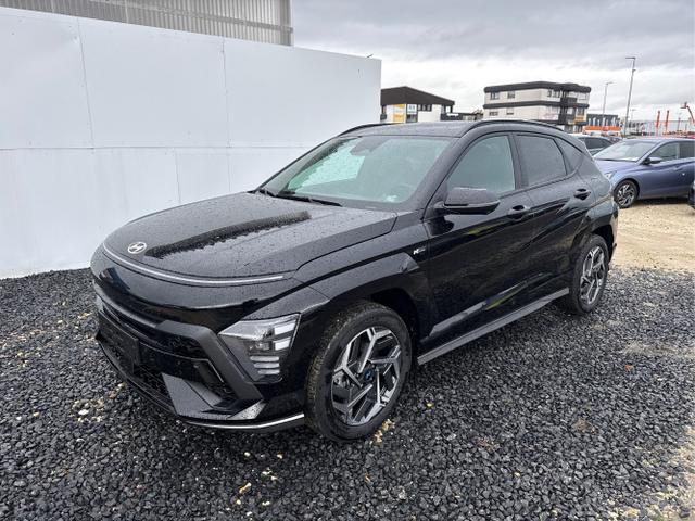 Hyundai / KONA / Schwarz / / / HEV DCT N-LINE EDITION BOSE 360 NAVI SHZ 