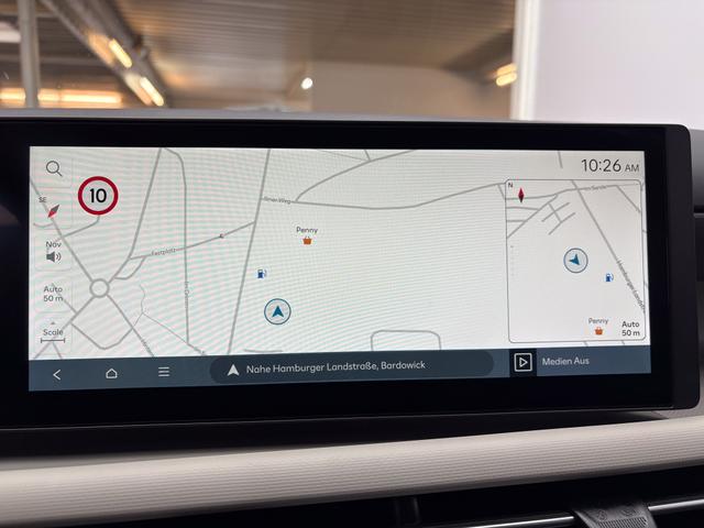 Hyundai TUCSON STYLE AUT KLIMAAUTOMATIK TOTWINKEL NAVI SHZ RFK PDC 