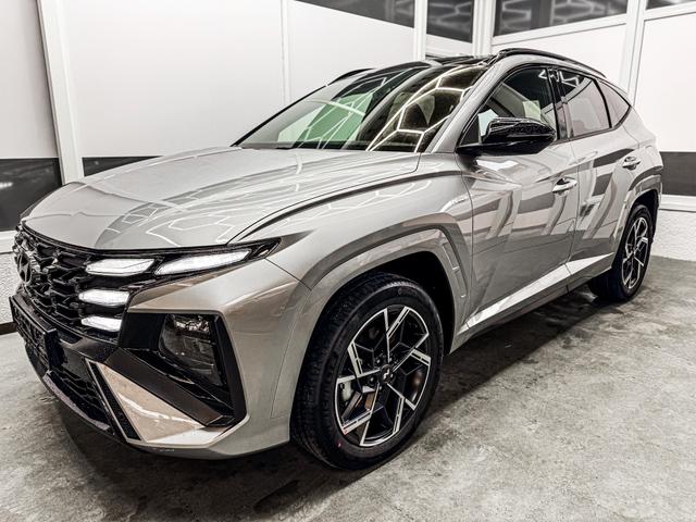 Hyundai TUCSON - Premium AUT N-LINE PANO EL.HECKKLAPPE SHZ v+h