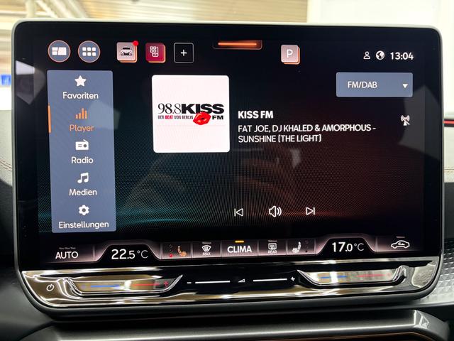 Cupra Leon Sportstourer 1.5 eTSI DSG AHK ACC RFK KYLESS El.Heckklappe 