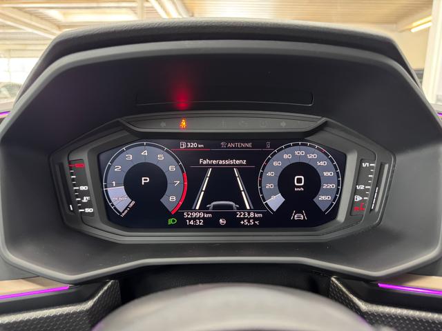 Audi A1 Sportback EDITION ONE DSG S-Line Bang & Olufsen 18 ALU 