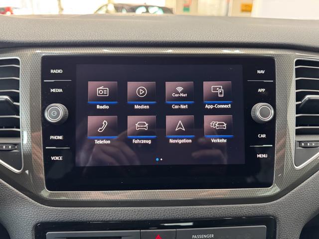 Volkswagen Golf Sportsvan VII JOIN DSG NAVI AHK ACC RFK ALU 18 Zoll 