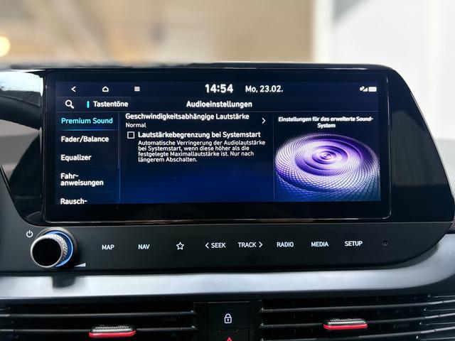 Hyundai i20 N-LINE NAVI KLIMAAUTOMATIK SHZ RFK PDC 