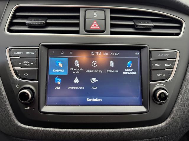 Hyundai i20 ACTIVE DCT Automatik/NAVI /SHZ /RFK /PDC 