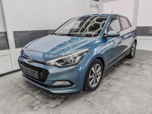 Hyundai i20 - YES! Plus NAVI SHZ KLIMAAUTOMATIK TEMPOMAT ALU