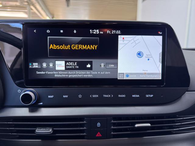 Hyundai BAYON Prime DCT AHK SHZ LED TEMPOMAT 