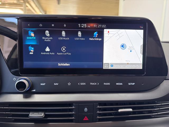 Hyundai BAYON Prime DCT AHK SHZ LED TEMPOMAT 