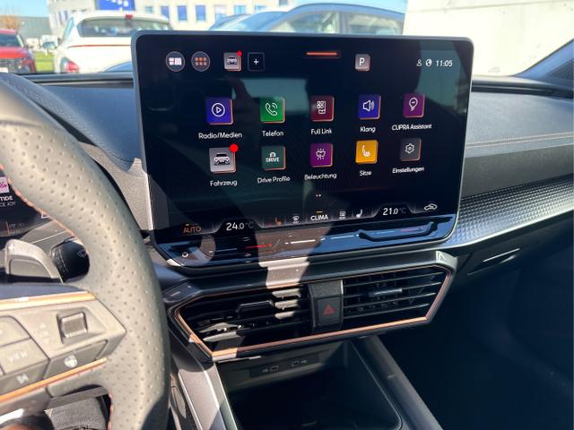 Cupra / Leon / Blau / / / DSG ACC SHZ KEYLESS 