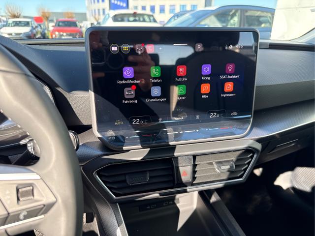 Seat / Leon / Blau / / / ACC RFK PDC