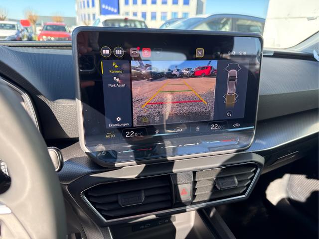 Seat / Leon / Blau / / / ACC RFK PDC