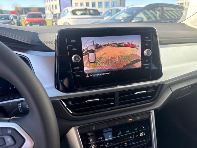 Volkswagen / T-Roc / Silber / / / IQ DRIVE SHZ ACC RFK PDC 